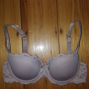 Chantelle lace balconette t-shirt bra